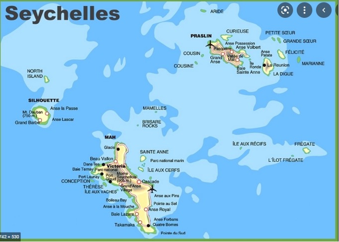 seychelles szigetek