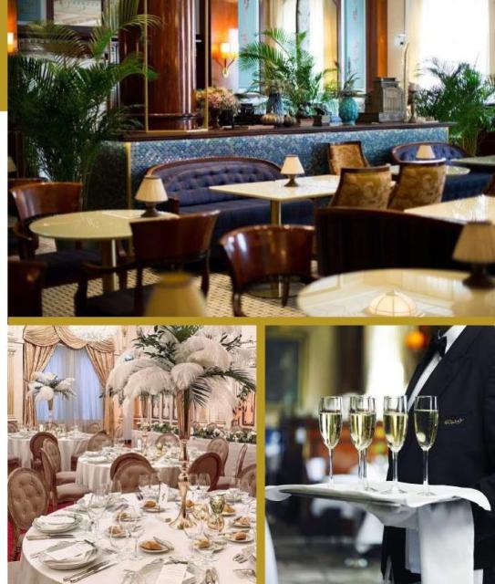 Gundel Cafe Patisserie Restaurant