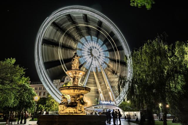 Budapest éjjel